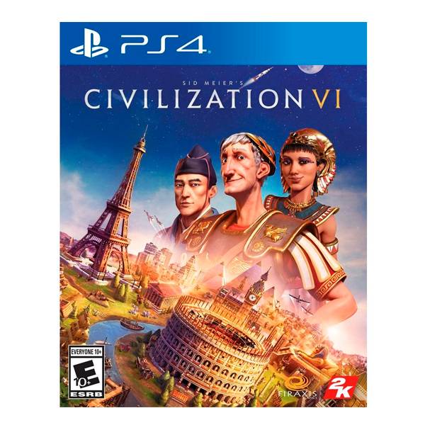 PS4 文明帝國 6 / 中英文合版 PS4,NS,文明帝國,中文版,中英文合板,回合,RPG,策略,模擬,帝國