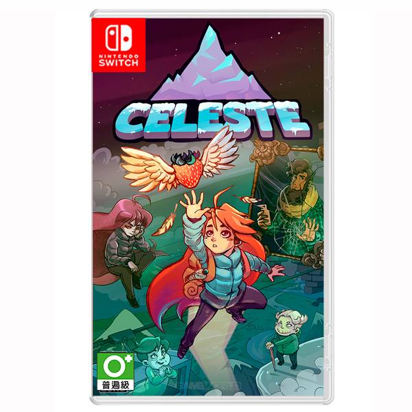 NS 蔚藍 Celeste / 簡中英版 NS,蔚藍,Celeste,多人遊戲,魔塔大亂鬥,中文,類銀河戰士,惡魔城,橫向過關