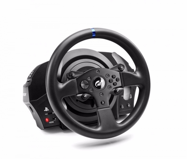 T300RS GT 方向盤 ＋ PS5 GT7 / 跑車浪漫旅 / 三踏板 動力回饋 / THRUSTMASTER / 台灣代理公司貨 PS5,T300RS,T300,G29,FANATEC,TGT,GT7,羅技,方向盤,賽車架