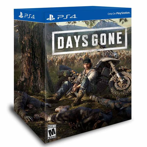 PS4 往日不再 Days gone // 中文 珍藏版 PS4,中文版,珍藏版,往日不再,Days gone,一般版
