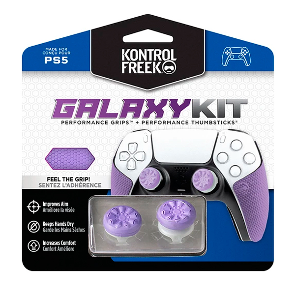 KontrolFreek - PS5 頂級 3D 類比套 + 握把 防滑 保護套 / 台灣公司貨 KontrolFreek,Kit Inferno,Pro,類比套+握把保護套,類比套,握把保護套,止滑,PS5,XBOX,NS