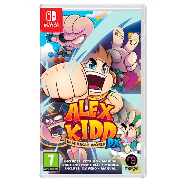 NS 艾立克斯小子的神奇世界 DX / 中英文版 PS5,NS,PS4,艾立克斯小子的神奇世界 DX,SEGA,重製,橫向,動作過關,XBOX,中文