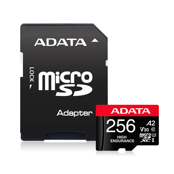 威剛 ADATA High Endurance microSDXC UHS-I U3 A2 V30 256G 高耐用 記憶卡 / 附轉卡 威剛,ADATA,SD卡,microSDXC,UHS-I,記憶卡,轉接卡,SWITCH,256G,高速