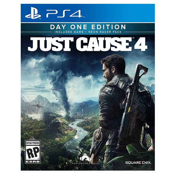 【二手】PS4 正當防衛 4 // 中文一般版 // JUST CAUSE 4 PS4,正當防衛4,中文版,一般版,射擊,跳傘