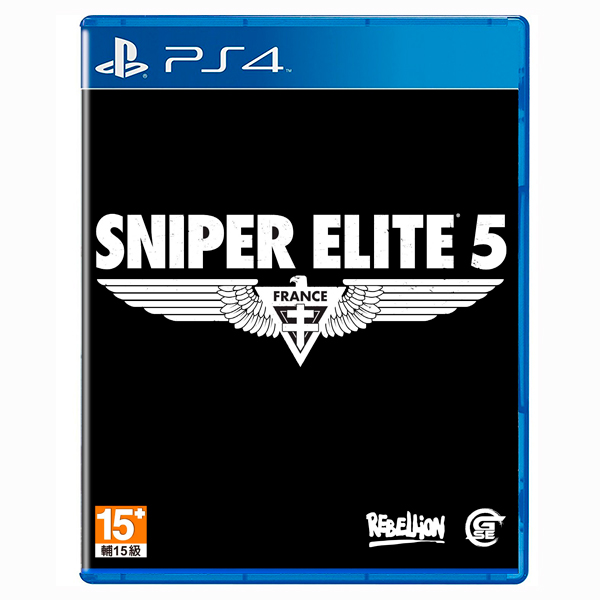 PS4 狙擊之神5 / 亞中版 / 狙擊菁英 PS4,PS5,狙擊之神,狙擊菁英,5,Sniper Elite,射擊,對戰,狙擊,動作