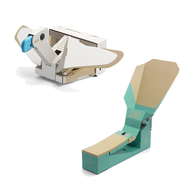 NS LABO 任天堂實驗室 Toy-Con 04: VR 套裝 // 小鳥 風 套組 // 可更新成中文 // Nintendo Switch NS,任天堂 LABO,LABO,VR,VARIETY,Toy-con,Nintendo Switch,NINTENDO LABO,NINTENDO,NS LABO
