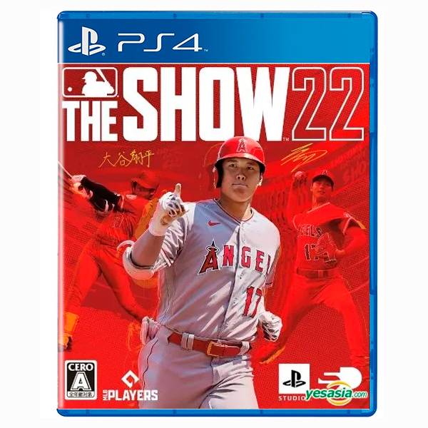 PS4 MLB THE SHOW22 / 美國職棒大聯盟 / 英文版 PS4,MLB,THE SHOW,22,美國,職棒,大聯盟,英文版,棒球,競爭