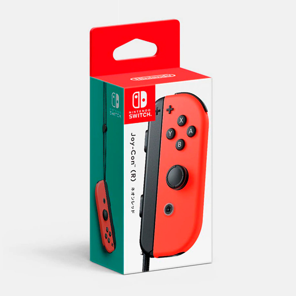 NS Joy-Con 右手控制器 紅色 / 台灣公司貨 NS,joy-con,單邊,右邊,左邊,紅色,藍色,台灣公司貨,amiibo,IR