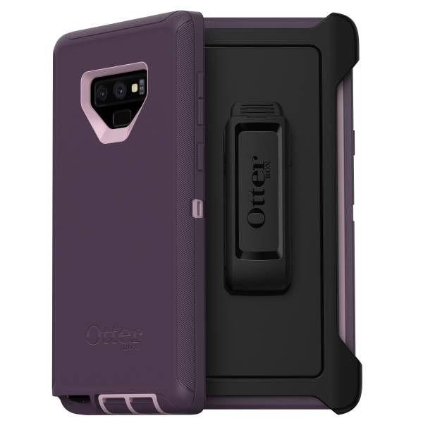 【年終出清 全新品】Samsung Galaxy Note9 OtterBox Defender 防禦者系列保護殼 【葡萄紫】螢幕通空設計版 S9+,手機殼,保護殼,軍規,防摔,OtterBox,Samsung,XS,11,Galaxy,