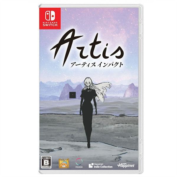 【預購】NS 愛氏物語 (Artis Impact) / 日中版 Nintendo Switch NS,愛氏物語,Artis Impact,日中版,Nintendo Switch,角色扮演,RPG