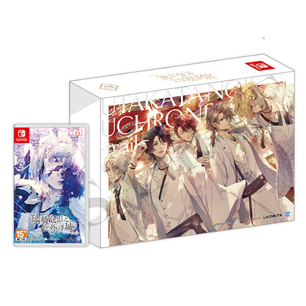 【預購】NS 璃夢泡影之世外浮城 -trail- / 亞中 初回特典版 Nintendo Switch NS,璃夢泡影之世外浮城 -trail-,亞中,普通版,Nintendo Switch,戀愛,乙女,冒險,初回特典版