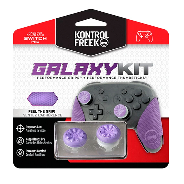 KontrolFreek - NS Pro 頂級 3D 類比套 + 握把 防滑 保護套 / 台灣公司貨 KontrolFreek,Kit Inferno,Pro,類比套,握把.保護套,止滑,PS4,XBOX,NS