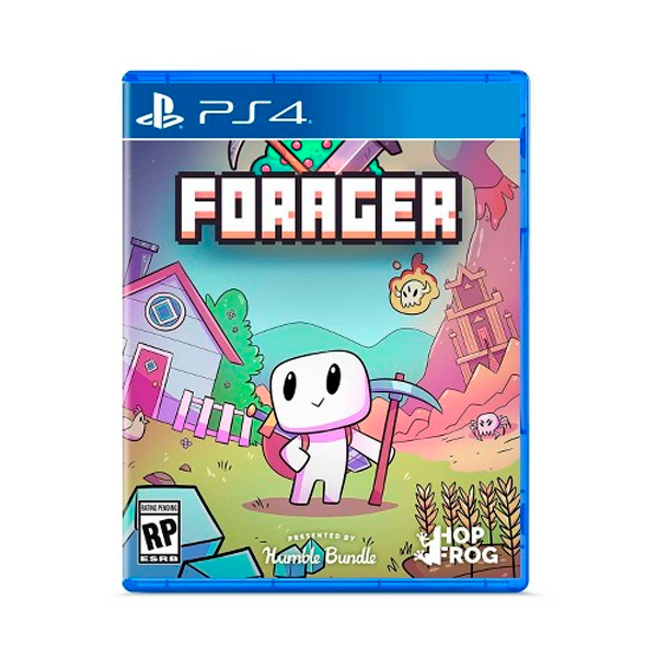 PS4 覓食者 Forager 浮島物語 / 簡中英文版 PS4,NS,覓食者,中文版,英文版,角色扮演,角色客製化,自由性,探險,冒險