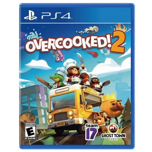 PS4 Overcooked 2 煮過頭 2 ※ 中文版 ※ 地獄廚房 PS4,Overcooked 2,煮過頭 2,簡體中文版,地獄廚房,Nintendo Switch,Nintendo,Switch