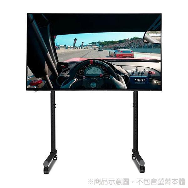 NLR 最大可支援65吋 圓管獨立式 / 電視架 螢幕架 / Round Tube Freestanding Single Monitor Stand / 台灣公司貨 NLR,65吋,輕量款,電視架,螢幕架,Round Tube Freestanding Single Monitor Stand,台灣公司貨,NLR-R010