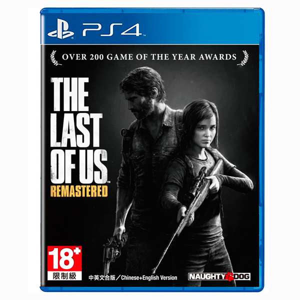 【二手】PS4 最後生還者 Remastered / 中文版 / The Last of Us 二手,2手,寄賣,中古,PS4,最後生還者,頑皮狗,艾利,殭屍,二部曲,中文版,故事