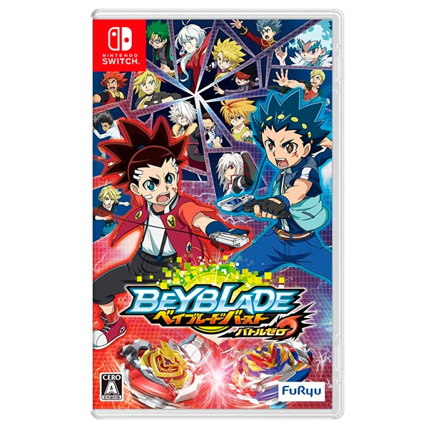 NS 戰鬥陀螺 Burst Battle Zero / 純日版  NS,戰鬥陀螺,Burst Battle Zero,戰鬥陀螺 Burst Battle Zero,純日版,陀螺,日版,2018,SWITCH,