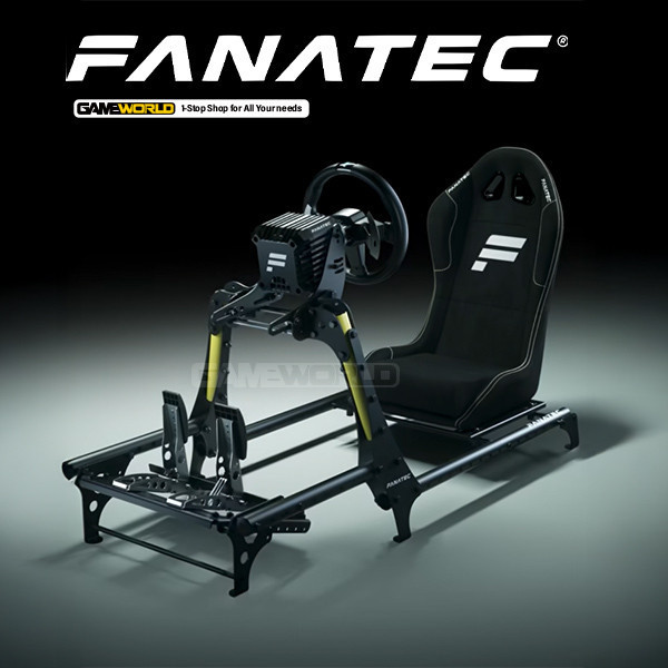 【預購】FANATEC CSL Cockpit 賽車架 / 台灣公司貨 賽車模擬,FANATEC,CSL Cockpit,賽車架,CSL