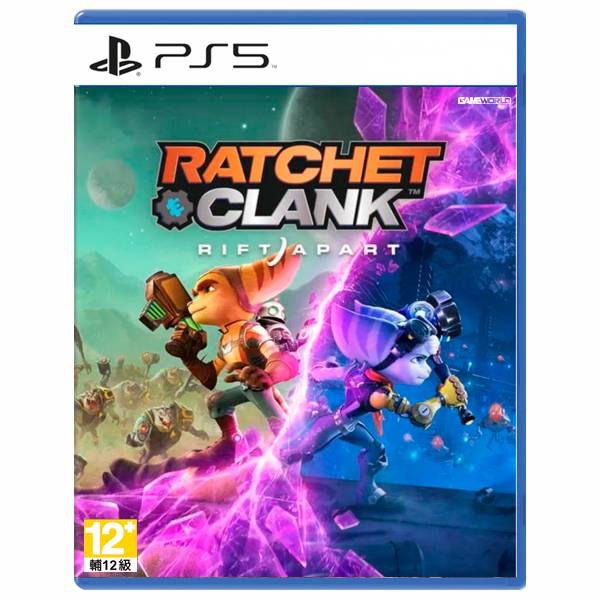 【限時優惠】PS5 拉捷特與克拉克 切割分裂 / 中文版 PS5,拉捷特與克拉克 切割分裂,中文,拉捷特,動作,射擊,獨佔,SONY,預購
