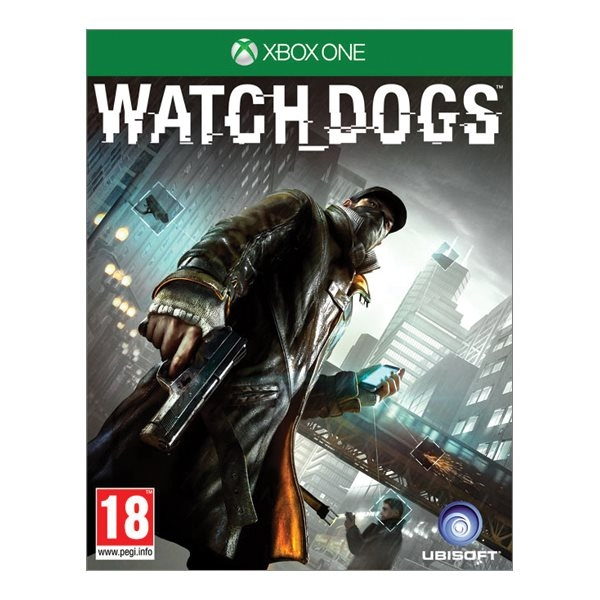 XBOXONE 看門狗 中文版＊Watch Dogs XBOXONE,看門狗,中文版,Watch Dogs,XBOXONE,微軟,X1