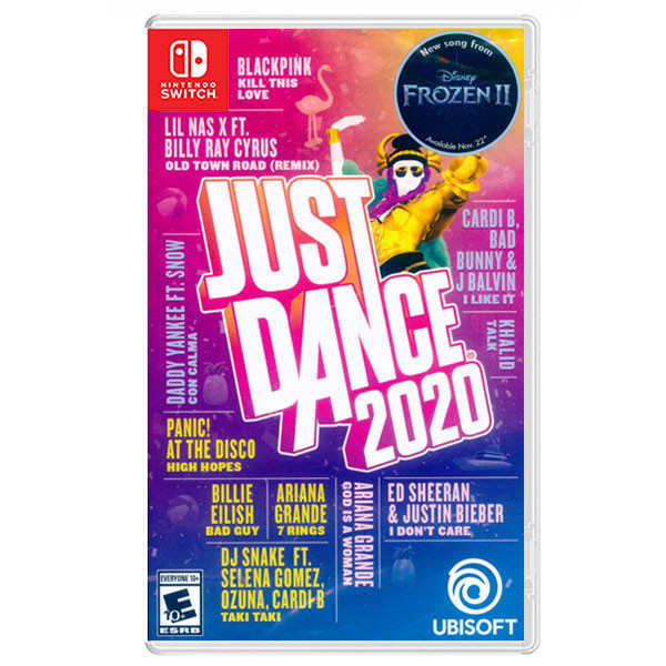 【二手】NS Just Dance 舞力全開 2020 / 可更新 中文版 預購,PS4,NS,舞力全開,2020,中文版,Just Dance,跳舞,多人