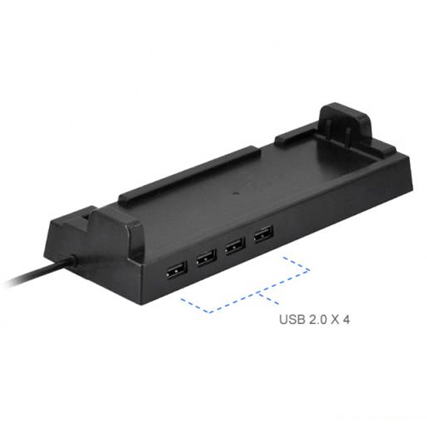 NS HUB USB 擴充 底座 (主機底座用)  // Nintendo Switch【電玩國度】 NS,任天堂,Nintendo Switch,Switch,主機,底座,HUB USB,擴充底座