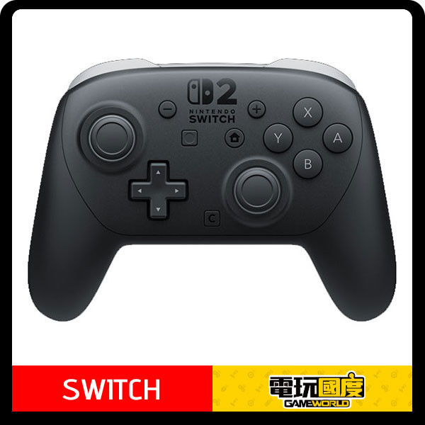【預購】NS Nintendo Switch 2 Pro 控制器 / 台灣公司貨 Nintendo Switch 2 Pro,控制器,台灣公司貨,NS2,任天堂,Switch,手把,OLED