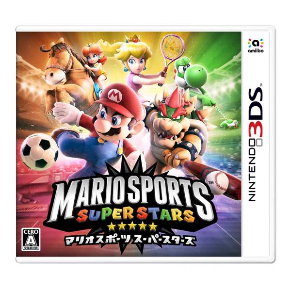 3DS 瑪利歐體壇超明星＊日版＊Mario Sports Superstars 3DS,瑪利歐體壇超明星,日版,Mario Sports,Superstars,瑪莉歐