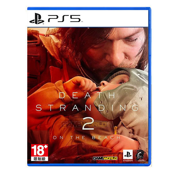 PS5 死亡擱淺2 / DEATH STRANDING 2 ON THE BEACH / 亞中版 PS5,死亡擱淺,小島秀夫,DLC,DEATH STRANDING 2 ON THE BEACH,動作,冒險,角色扮演,RPG