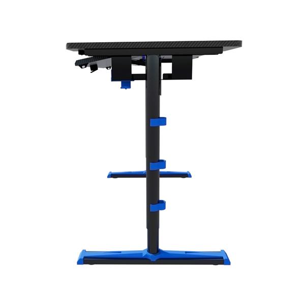 賽德斯 SADES Alpha 可調式藍光 電競桌 賽德斯,SADES,ALPHA,可調式,藍光,電競桌,電競,內建USB,7段可調桌腳高度,承重100KG