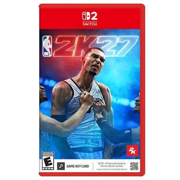 NS2 NBA 2K27 / 中文版 Nintendo Switch PS5,NS2,2K27,NBA,籃球,運動,2K,2K26