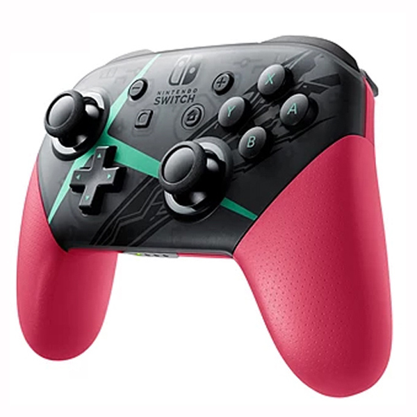 NS Pro版 無線 控制器 / 異度神劍 樣式 / 手把 握把 / 台灣公司貨 / Nintendo Switch 手把,Nintendo Switch,Switch,Joy-Con,PRO,握把,充電,控制器,異度神劍,漆彈