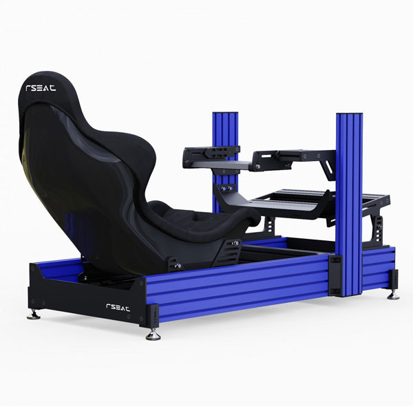 RSEAT 鋁擠型 頂級 高強度 賽車架 A1 PRO FORMULA  / 下鎖式 / 包含桶椅 / 可升級 FiA級 動態模擬 / 台灣公司貨 RSEAT,A1 PRO GT,鋁擠,賽車架,方向盤,MOZA,Thrustmaster,動態模擬,D-BOX