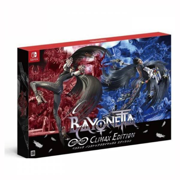 NS 魔兵驚天錄 1+2 合輯 CLIMAX EDITION ※ Nintendo Switch NS,魔兵驚天錄,貝姐,貝姊,合輯,CLIMAX EDITION,Nintendo Switch,動作過關,Switch,Bayonetta