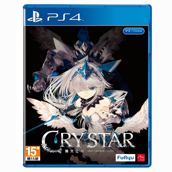 PS4 慟哭之星 CRYSTAR // 限定版 //  哭泣戰鬥美少女 PS4,RPG,CRYSTAR,戰鬥,動作,美少女,角色扮演,限定版,慟哭之星,預購