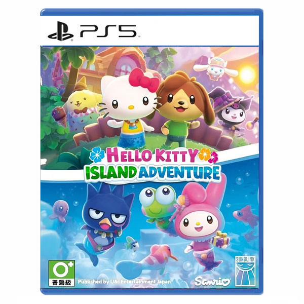 【預購】PS5 Hello Kitty：島嶼冒險 / 亞中版 PS5,Hello Kitty：島嶼冒險,亞中,豪華版,Hello Kitty,三麗鷗,休閒,冒險,多人,動物森友會