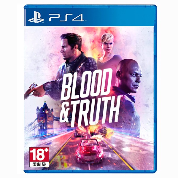 PS4 Blood & Truth VR / 中文版 / VR專用 預購,PS4,VR,射擊,Blood&Truth,PS Move,The London Heist,中文版,PlayStation,SONY