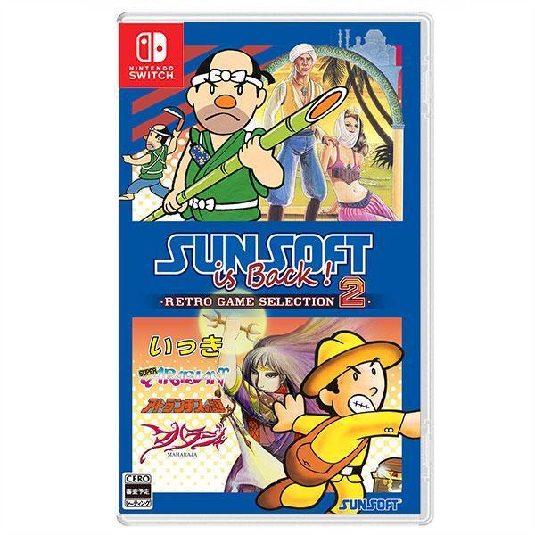 NS SUNSOFT is Back! 復刻遊戲精選2 / 日中版 Nintendo Switch PS5,NS,SUNSOFT is Back! 復刻遊戲精選2,日中版,Nintendo Switch,SUNSOFT is Back!,經典,動作,冒險,RPG