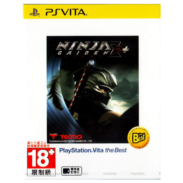 PSV 忍者外傳 Σ2 + BEST＊中文版＊Ninja Gaiden Sigma 2 PLUS PSV,忍者外傳,Σ2 +,中文版,Ninja Gaiden,Sigma 2 PLUS,PSVITA