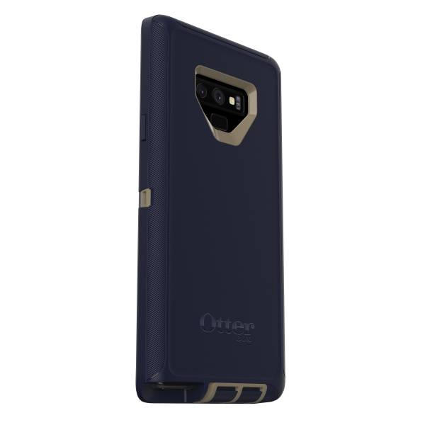 【年終出清 全新品】Samsung Galaxy Note9 OtterBox Defender 防禦者系列保護殼 【深藍色】螢幕通空設計版 S9+,手機殼,保護殼,軍規,防摔,OtterBox,Samsung,XS,11,Galaxy,