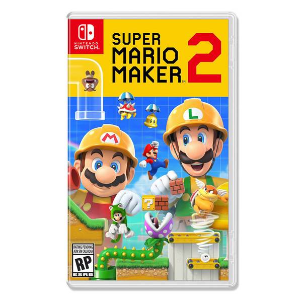 NS 超級瑪利歐創作家2 / 可更新中文版 / SUPER MARIO MAKER 2 預購,NS,超級瑪利歐,創作家,瑪利歐創作家,3DS,設計,關卡,Wii U,SWITCH