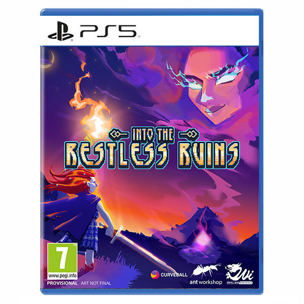 【預購】PS5 勇闖無盡遺跡 / 中英日文版 Into the Restless Ruins PS5,勇闖無盡遺跡,Into the Restless Ruins,中英日文版,動作,冒險,策略