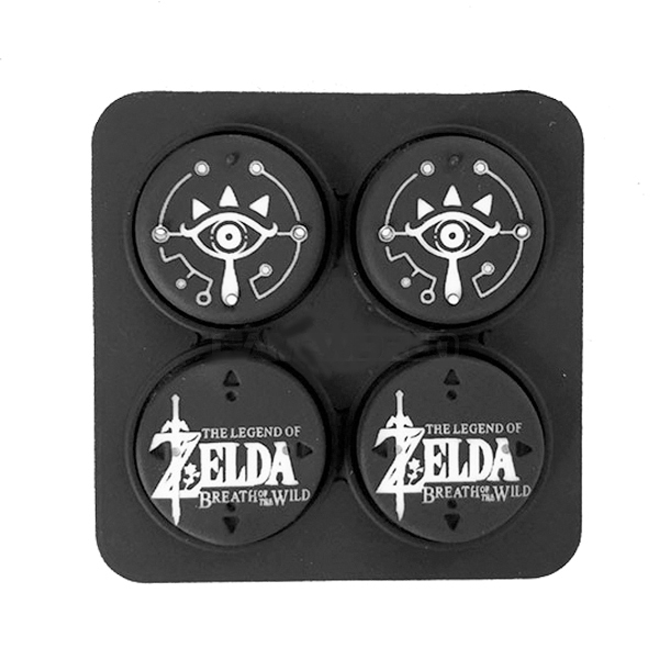 NS 桿套 【 薩爾達 海賊王 式樣】類比套 // joy-con專用 四入裝 // Nintendo Switch  NS,薩爾達,海賊王,Switch,任天堂,joy-con,類比套,桿套,搖桿帽,保護套