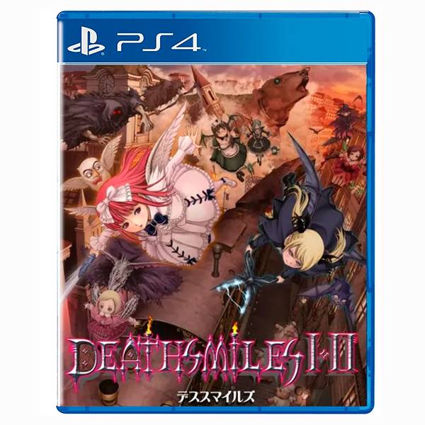 【預購】PS4 死亡微笑 I&II / 亞中版 預購,NS,死亡微笑 I&II,死亡微笑,I&II,亞中版,射擊,橫向,PS4,XBOX