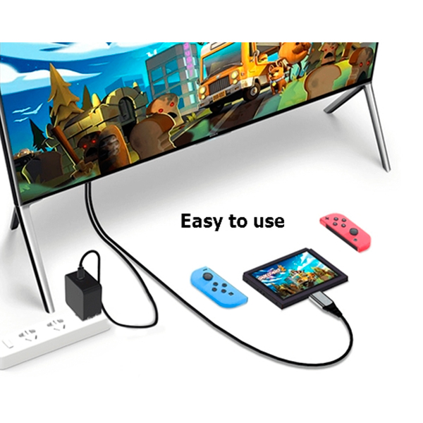 BROOK Switch HDMI Cable / 代替原廠底座 轉接器 充電器 / 台灣公司貨 BROOK,Switch HDMI Cable,DOCK,底座,轉接器,快充,PD,公司貨,SWITCH,Mac