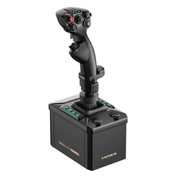 MOZA 魔爪 AB6 飛行模擬套裝 / MHG飛行搖桿 / 飛行 / 台灣代理公司貨 MOZA,魔爪,AB6,飛行模擬,基座,TCA,MHG,飛行搖桿,微軟飛行,YOKE