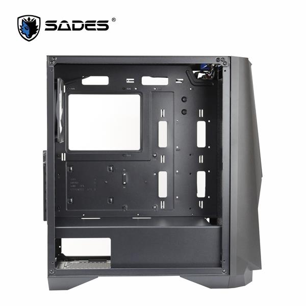 賽德斯 SADES SHIVA 濕婆神/ 黑色 / 全透側 A‧RGB 寬體電腦 機殼 賽德斯,SADES,SHIVA,濕婆神,黑色,全透側,A‧RGB,寬體,電腦機箱,機殼,