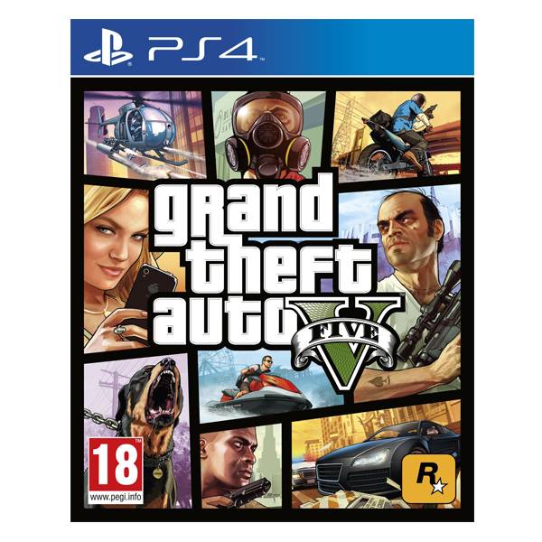 【二手】PS4 俠盜獵車手 5 // GTA 5 2手,寄賣,中古,二手片,PS4,俠盜獵車手,GTA,5,R星,碧血狂殺