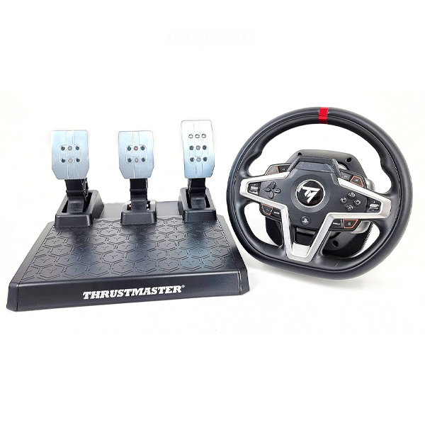 現貨【PS5 授權】T248 動力回饋 賽車方向盤 / PS4 PS5 PC 適用 / thrustmaster / 台灣公司貨 一年保固 / T300 150可參考 PS5,T248,T300,G29,T150,TGT,G923,羅技,方向盤,賽車架
