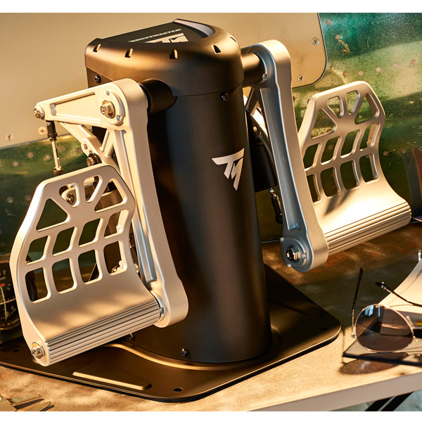 TM TPR 飛行模擬 油門踏板 Pendular Rudder / for PC / Thrustmaster TM,TPR,飛行模擬,油門踏板,Pendular Rudder,for PC,Thrustmaster,空站奇兵